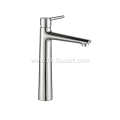 New Design Long Single Handle Brass Basin Faucet